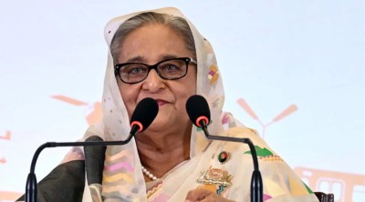 बंगलादेशकी प्रधानमन्त्री हसिना सरकारी निवास छोडी ‘सुरक्षित स्थान’ तर्फ प्रस्थान